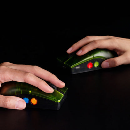 8BitDo Retro R8 Mouse - Xbox Edition Premium Gaming Accessory