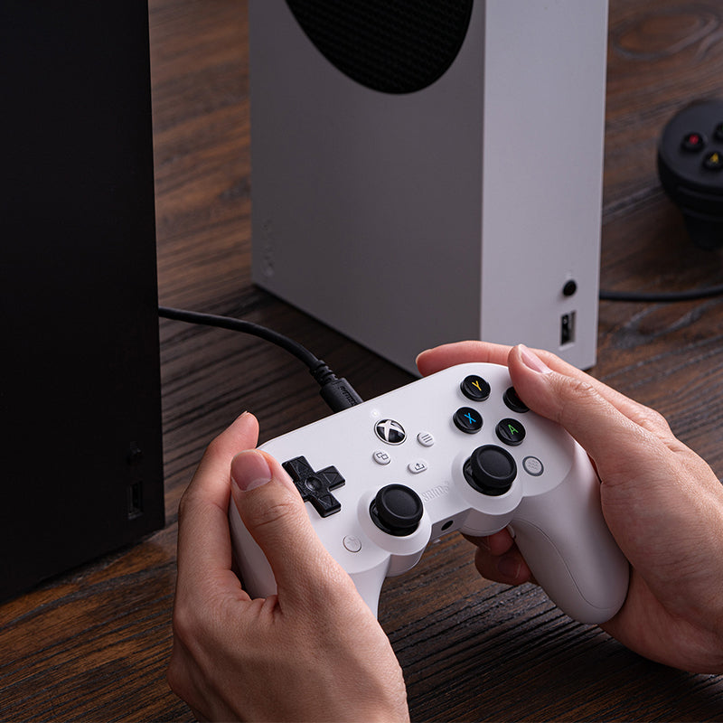 8BitDo Pro 2 Wired Controller for Xbox (Hall Effect joysticks) Compatible Upgrade Part
