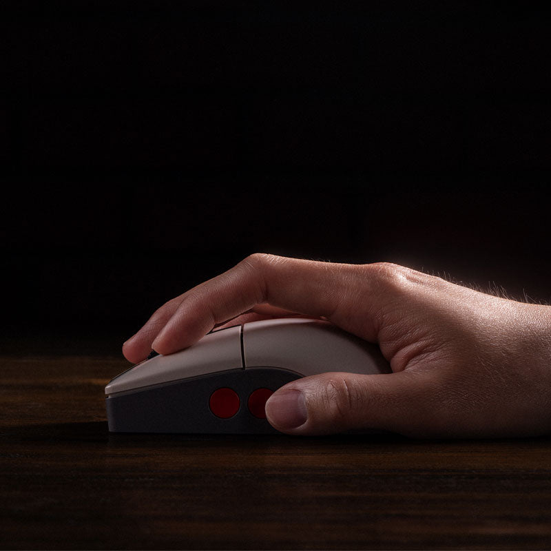 8BitDo Retro R8 Mouse - N Edition Premium Gaming Accessory