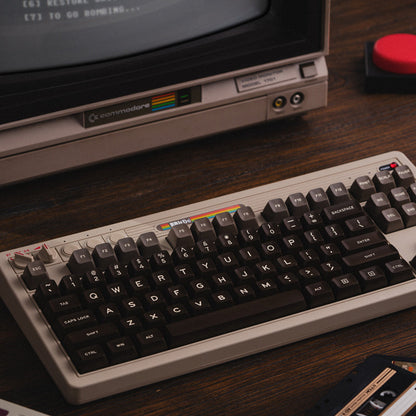 8BitDo Retro Mechanical Keyboard Premium Gaming Accessory