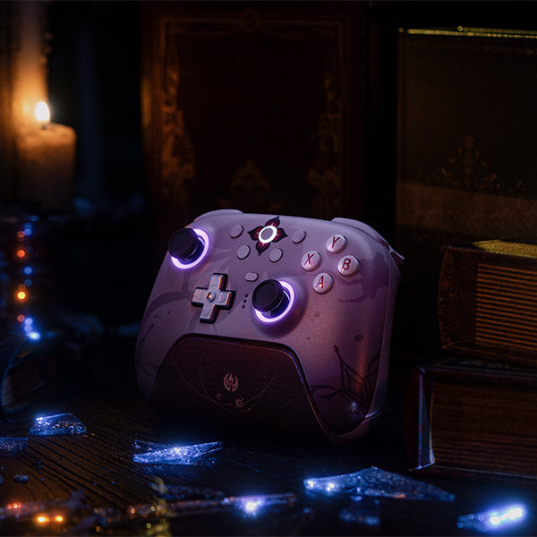 8BitDo Ultimate 2 Wireless Controller (Honkai: Star Rail - Evernight) Premium Gaming Accessory