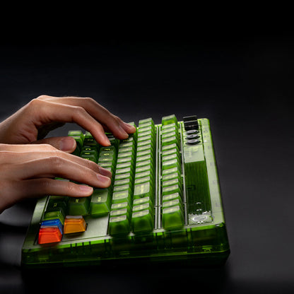 8BitDo Retro 87 Mechanical Keyboard - Xbox Edition Premium Gaming Accessory