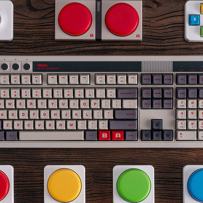 8BitDo Retro 108 Mechanical Keyboard Premium Gaming Accessory