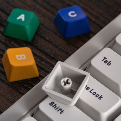 Retro Mechanical Keyboard - S Edition Premium Gaming Accessory