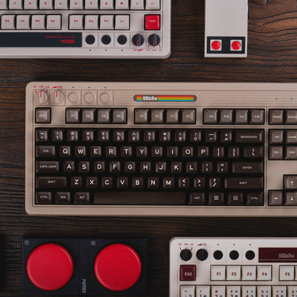 8BitDo Retro Mechanical Keyboard Premium Gaming Accessory