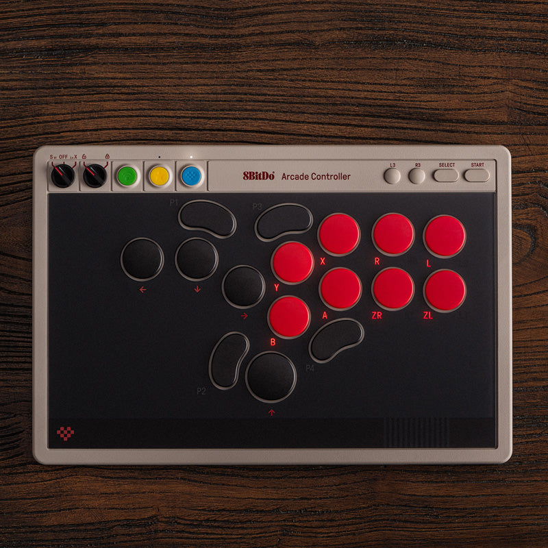 8BitDo Arcade Controller Premium Gaming Accessory