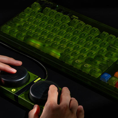 8BitDo Retro 87 Mechanical Keyboard - Xbox Edition Premium Gaming Accessory