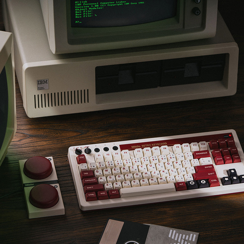 8BitDo Retro Mechanical Keyboard Premium Gaming Accessory