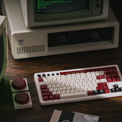 8BitDo Retro Mechanical Keyboard Premium Gaming Accessory