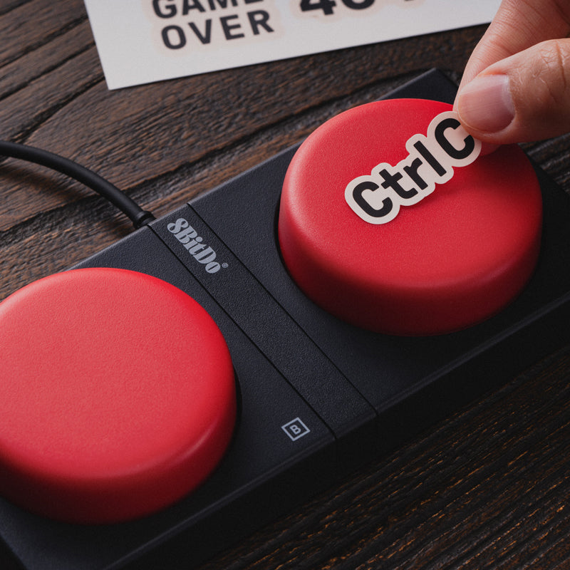 8BitDo Retro Mechanical Keyboard Premium Gaming Accessory