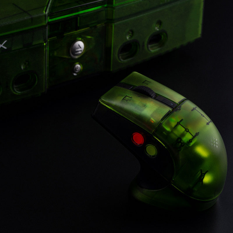 8BitDo Retro R8 Mouse - Xbox Edition Premium Gaming Accessory