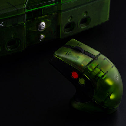 8BitDo Retro R8 Mouse - Xbox Edition Premium Gaming Accessory