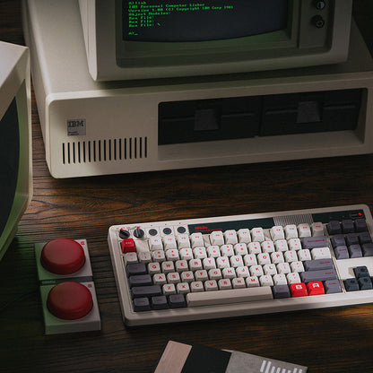 8BitDo Retro Mechanical Keyboard Premium Gaming Accessory