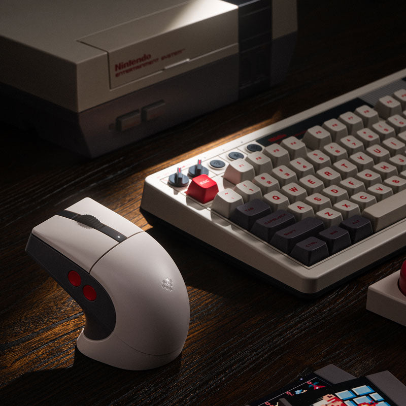 8BitDo Retro R8 Mouse - N Edition Premium Gaming Accessory