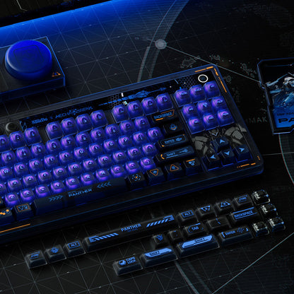 8BitDo Retro 87 Mechanical Keyboard - Mecha BREAK Premium Gaming Accessory