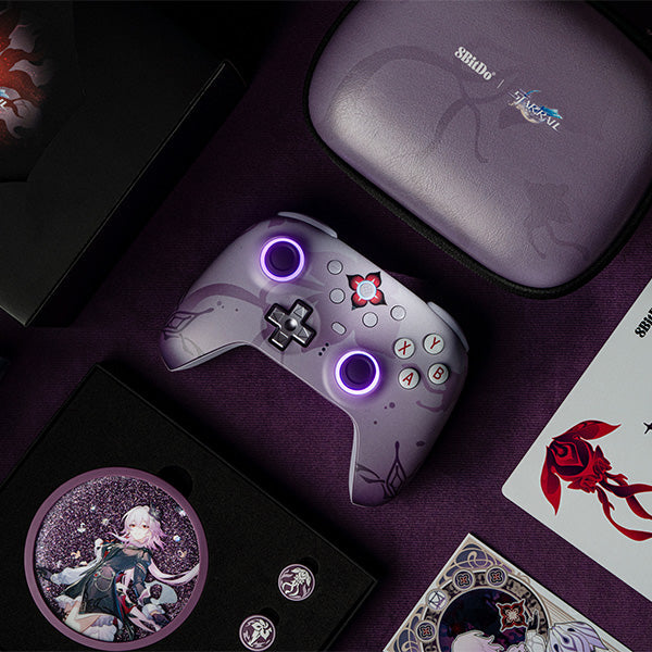 8BitDo Ultimate 2 Wireless Controller (Honkai: Star Rail - Evernight) Premium Gaming Accessory