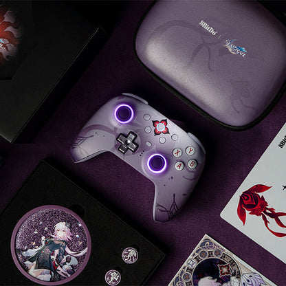 8BitDo Ultimate 2 Wireless Controller (Honkai: Star Rail - Evernight) Premium Gaming Accessory