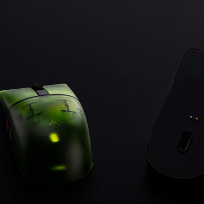 8BitDo Retro R8 Mouse - Xbox Edition Premium Gaming Accessory