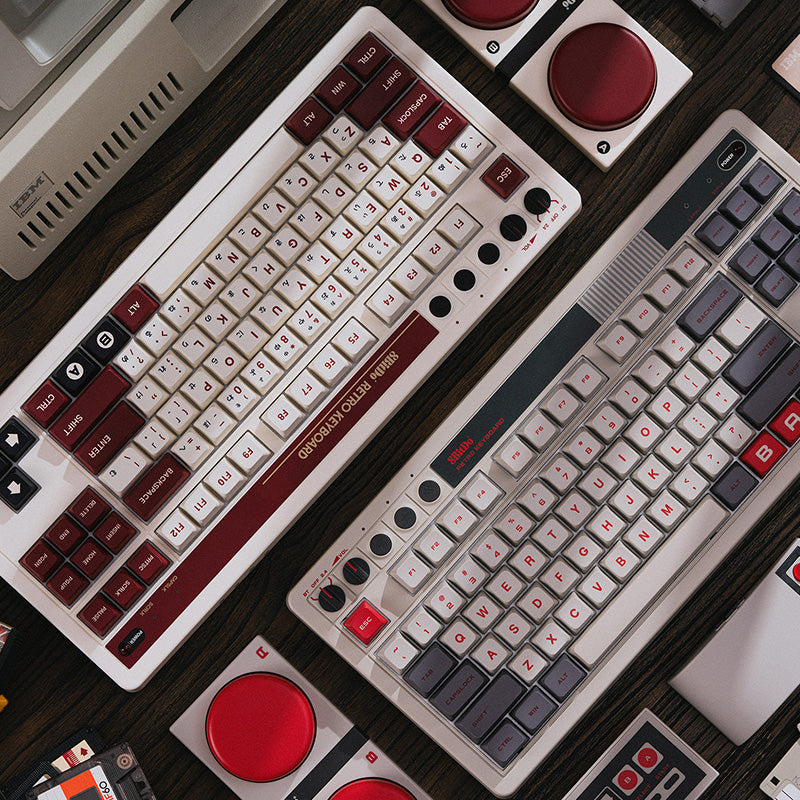 8BitDo Retro Mechanical Keyboard Premium Gaming Accessory