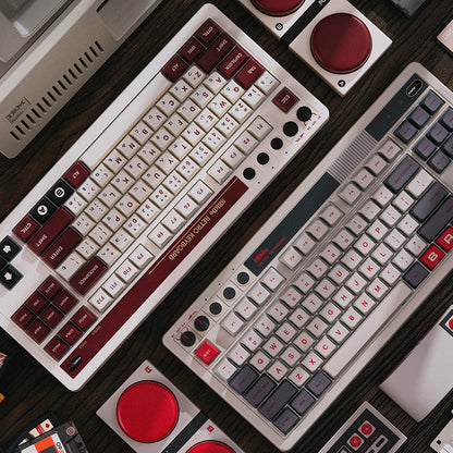 8BitDo Retro Mechanical Keyboard Premium Gaming Accessory