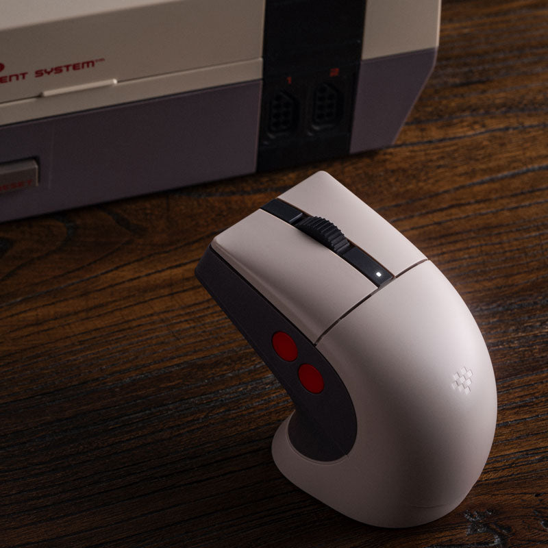 8BitDo Retro R8 Mouse - N Edition Premium Gaming Accessory