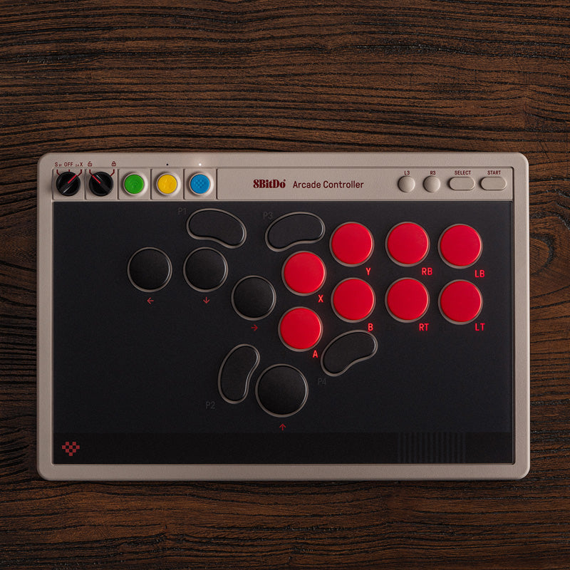 8BitDo Arcade Controller Premium Gaming Accessory
