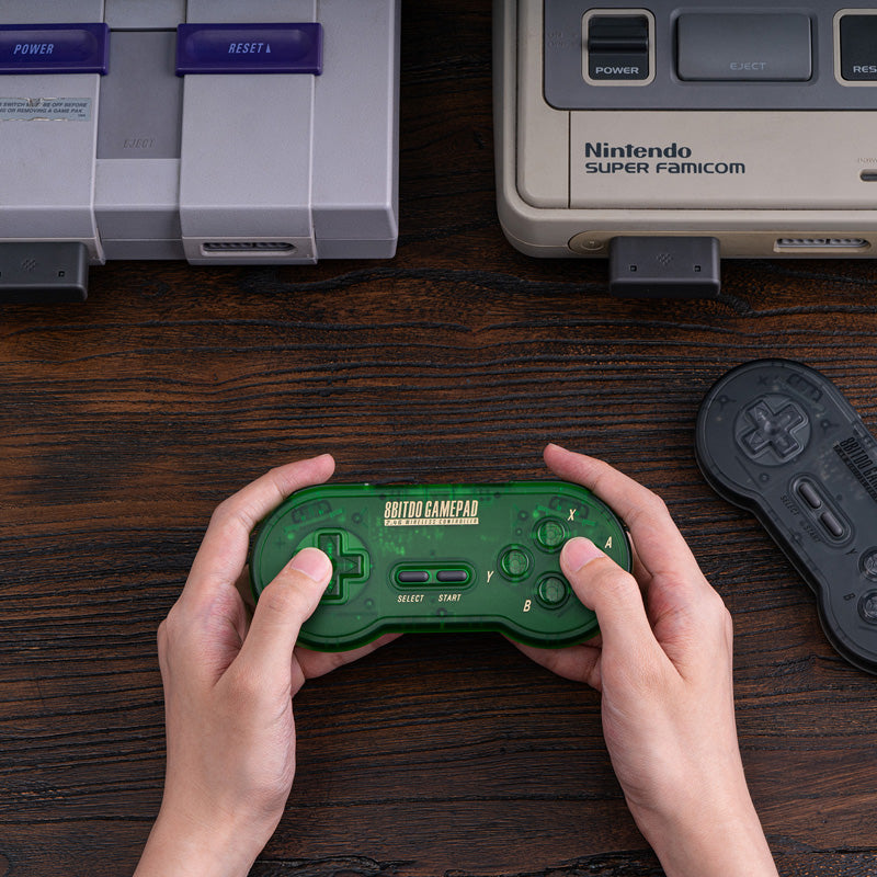 8BitDo SN30 2.4G Premium Gaming Accessory