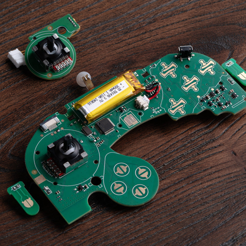 8BitDo Mod Kit for Original NGC Controller (Ships Apr 2026) Compatible Upgrade Part