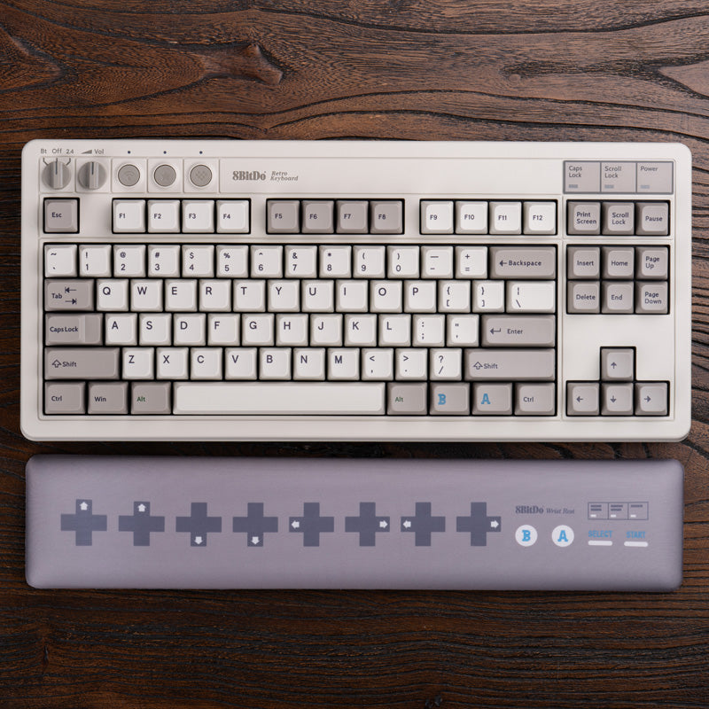 8BitDo Wrist Rest for Keyboards Premium Gaming Accessory