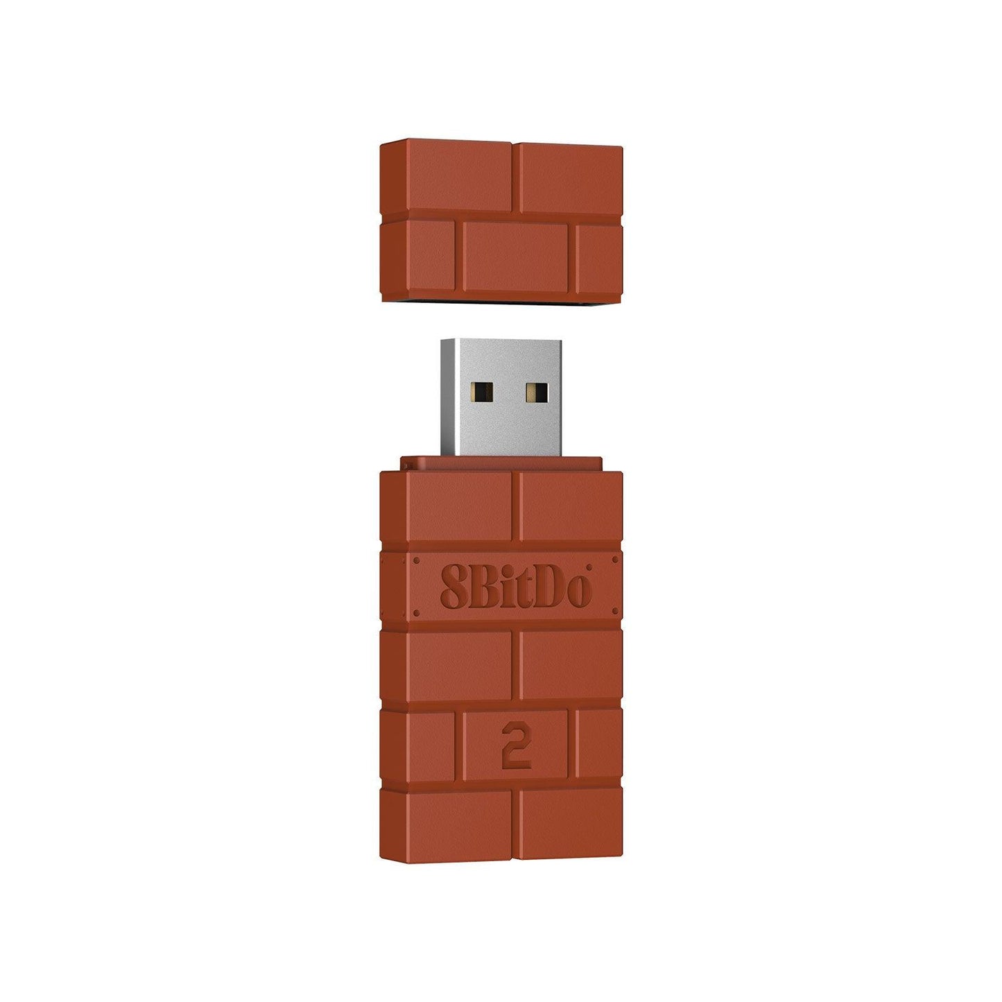 8BitDo Wireless Bluetooth USB Adapter 2 Compatible Upgrade Part