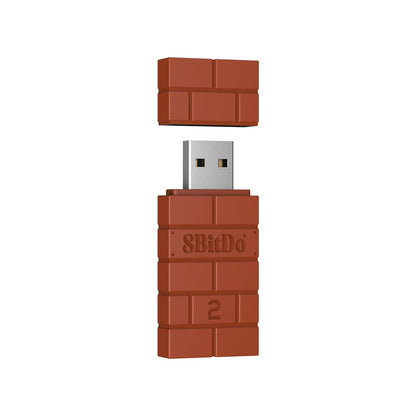 8BitDo Wireless Bluetooth USB Adapter 2 Compatible Upgrade Part