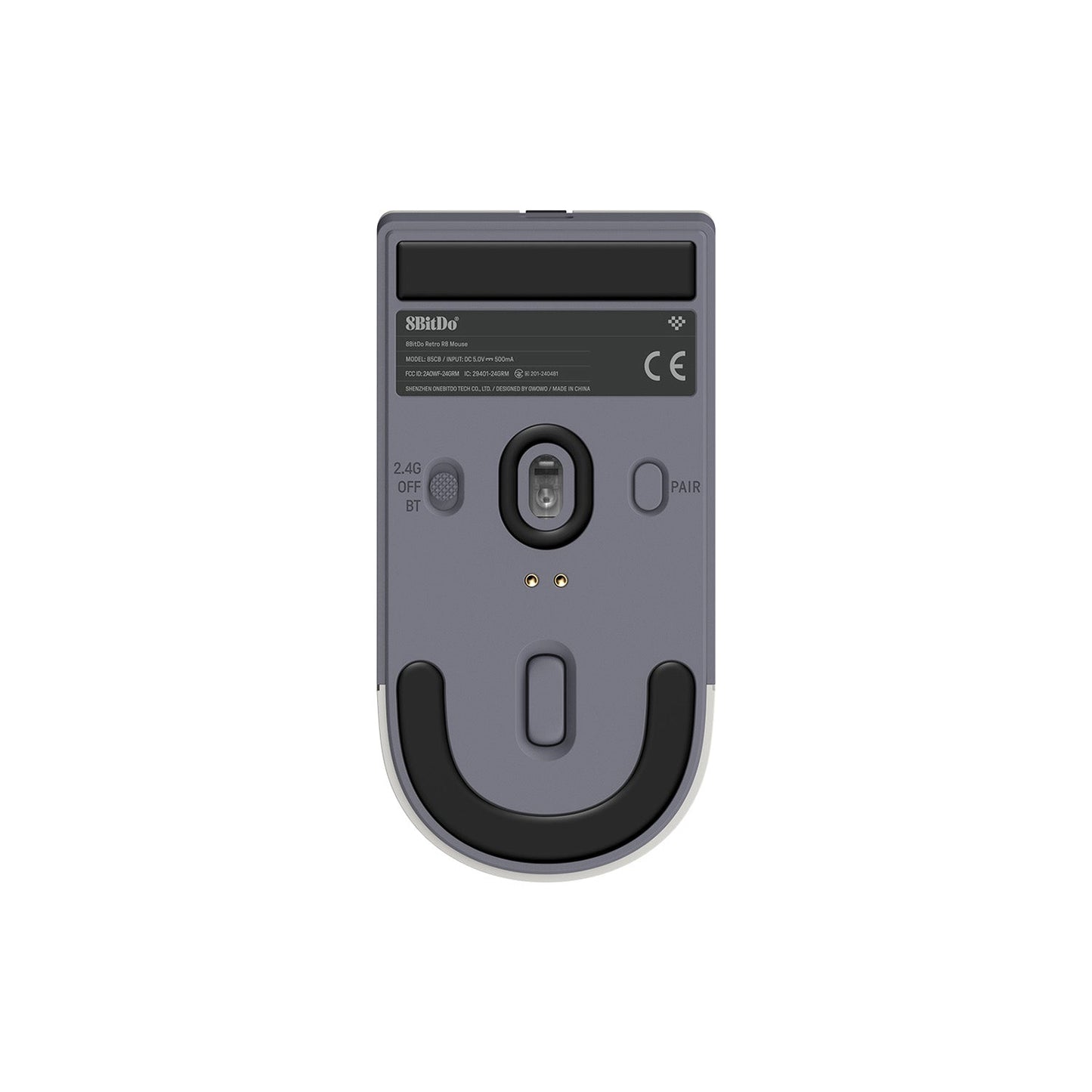 8BitDo Retro R8 Mouse - N Edition Premium Gaming Accessory