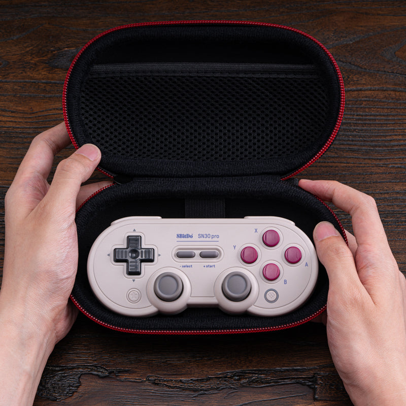 8Bitdo Classic Controller Travel Case (Medium) Premium Gaming Accessory