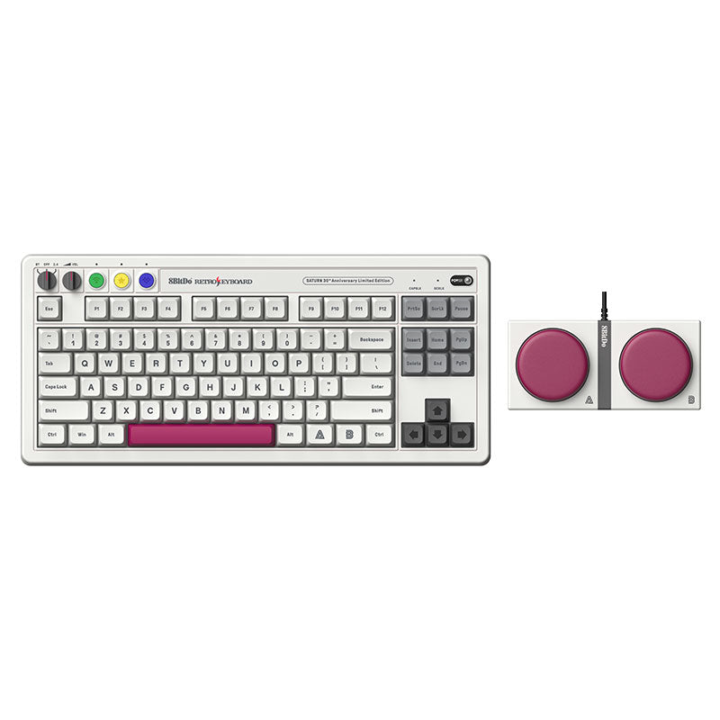 Retro Mechanical Keyboard - S Edition Premium Gaming Accessory