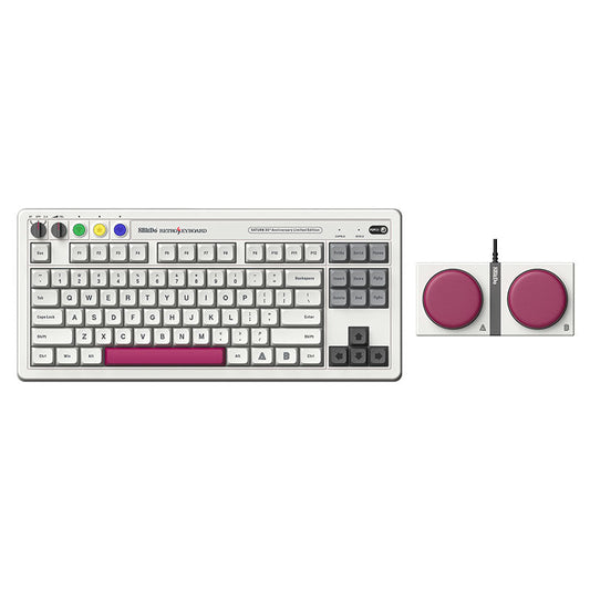 Retro Mechanical Keyboard - S Edition Premium Gaming Accessory