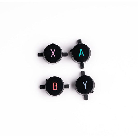 8BitDo ABXY Buttons for SN30 SN30 Pro SN30 Pro+ and Pro 2 - Switch Layout Compatible Upgrade Part