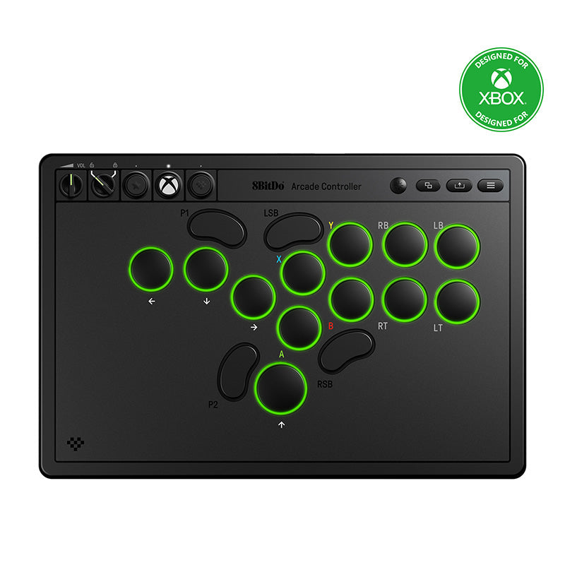 8BitDo Arcade Controller for Xbox Premium Gaming Accessory