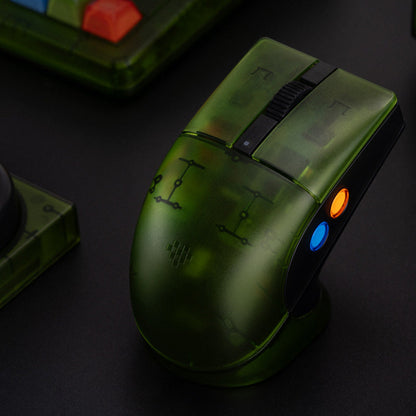 8BitDo Retro R8 Mouse - Xbox Edition Premium Gaming Accessory