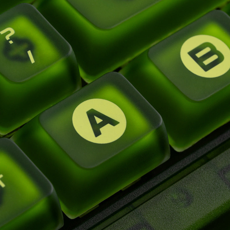 8BitDo Retro 87 Mechanical Keyboard - Xbox Edition Premium Gaming Accessory
