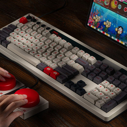 8BitDo Retro 108 Mechanical Keyboard Premium Gaming Accessory