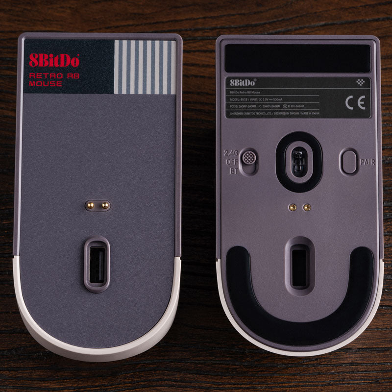 8BitDo Retro R8 Mouse - N Edition Premium Gaming Accessory