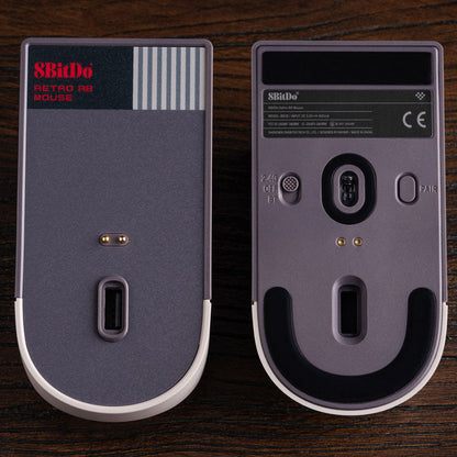 8BitDo Retro R8 Mouse - N Edition Premium Gaming Accessory