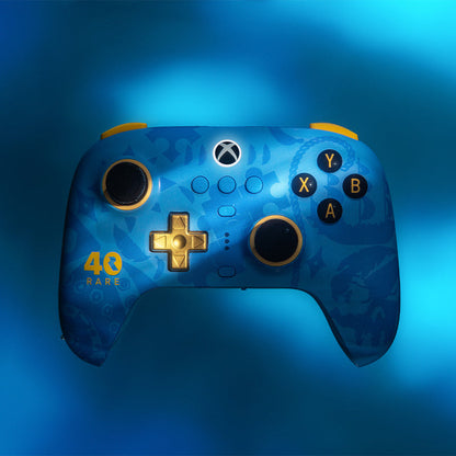 8BitDo Ultimate 3-mode Controller - Rare 40th Anniversary Edition Premium Gaming Accessory