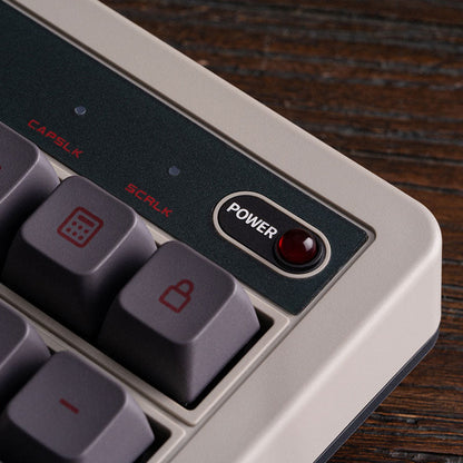 8BitDo Retro 108 Mechanical Keyboard Premium Gaming Accessory