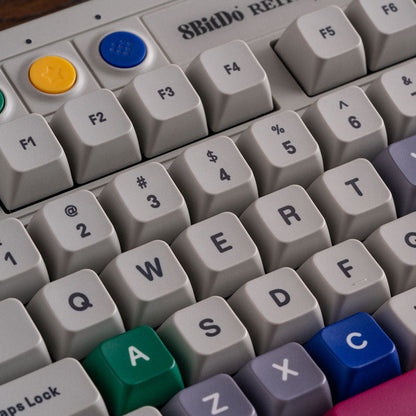 Retro Mechanical Keyboard - S Edition Premium Gaming Accessory