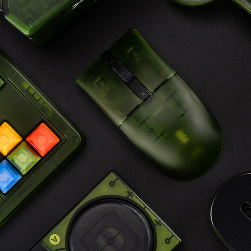 8BitDo Retro R8 Mouse - Xbox Edition Premium Gaming Accessory