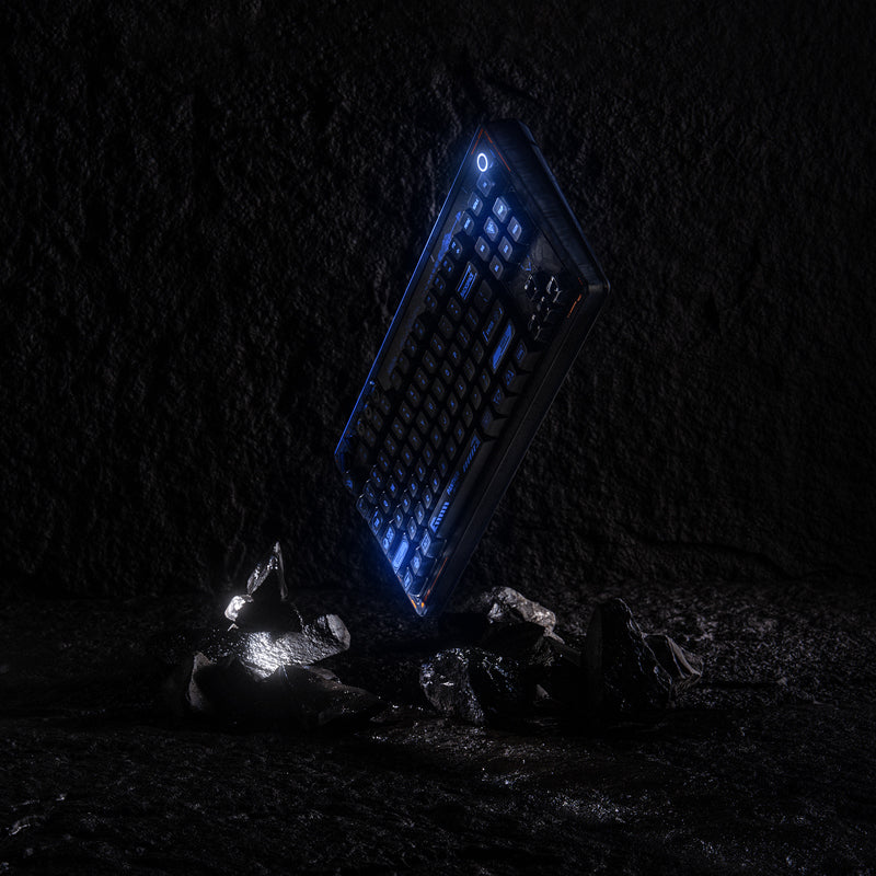 8BitDo Retro 87 Mechanical Keyboard - Mecha BREAK Premium Gaming Accessory