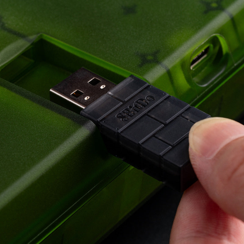 8BitDo Retro 87 Mechanical Keyboard - Xbox Edition Premium Gaming Accessory