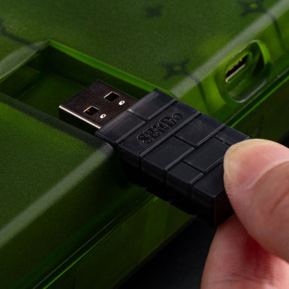 8BitDo Retro 87 Mechanical Keyboard - Xbox Edition Premium Gaming Accessory