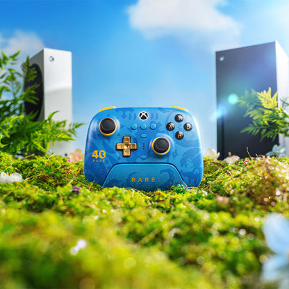 8BitDo Ultimate 3-mode Controller - Rare 40th Anniversary Edition Premium Gaming Accessory